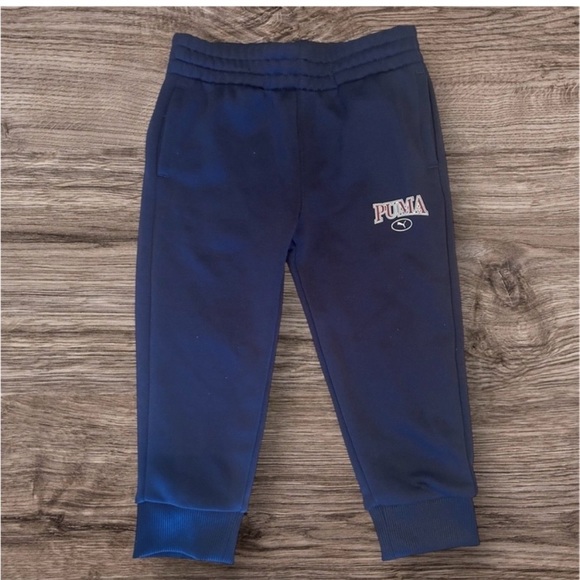 Puma Cream and Black Kids Matching Set - Picture 5 of 7